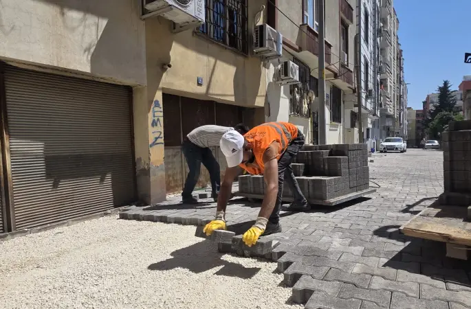 BÜYÜKŞEHİR, SİVEREK'TE ÜSTYAPIYI GÜÇLENDİRİYOR