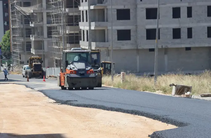 BÜYÜKŞEHİR’DEN AKBAYIR MAHALLESİ’NE KONFORLU ULAŞIM ATAĞI