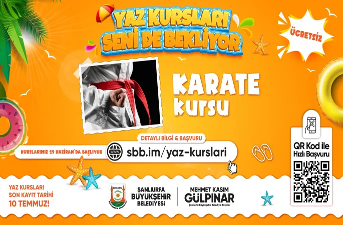 BÜYÜKŞEHİR’DEN ÇOCUKLAR VE GENÇLERE ÜCRETSİZ YAZ KURSU MÜJDESİ