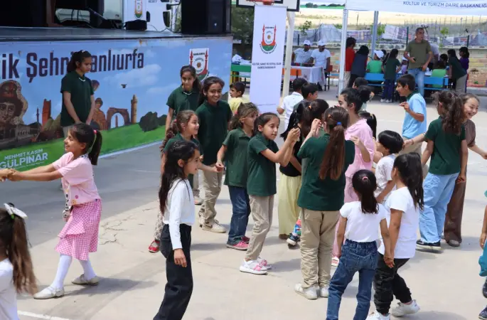 BÜYÜKŞEHİR’DEN ÇOCUKLARA SANAT VE EĞLENCE DOLU ŞENLİK