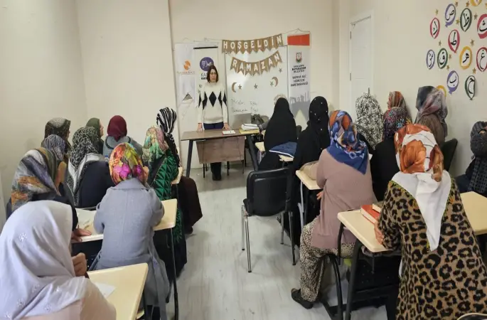 BÜYÜKŞEHİR’DEN KADINLARA ŞİDDETLE MÜCADELEDE DESTEK