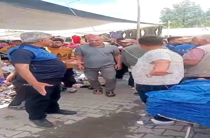 Ceylanpınar’da Bayram Pazarında Zabıta-Esnaf Gerginliği: "Bana Artistlik Yapmayın!"