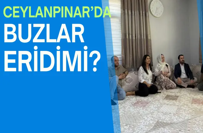 Ceylanpınar'da Dikkat Çeken Ziyaret: "Buzlar Eridi mi?" Sorusu Gündemde