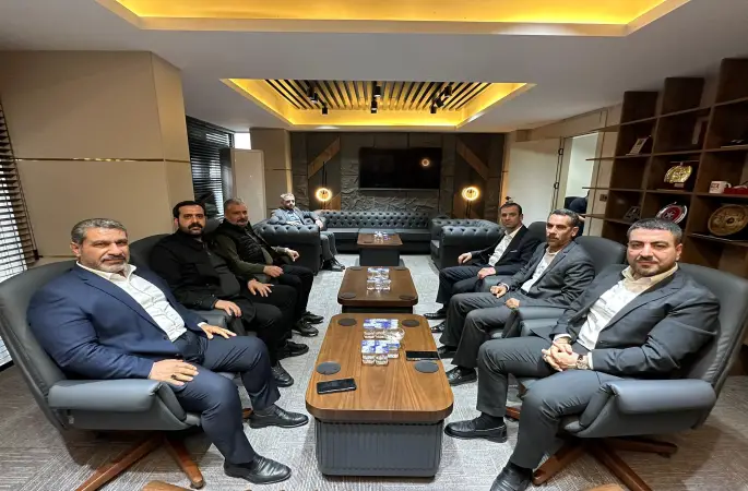 Delioğlu’ndan Karaköprü İlçe Başkanlığı’na Ziyaret: Fotoğraflar Dikkat Çekti