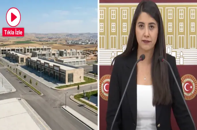 DEM Partili Dilek Öztürk Kunt’tan Meclis’te Ceylanpınar Çağrısı: "OSB Gecikmeden Yapılmalıdır!"