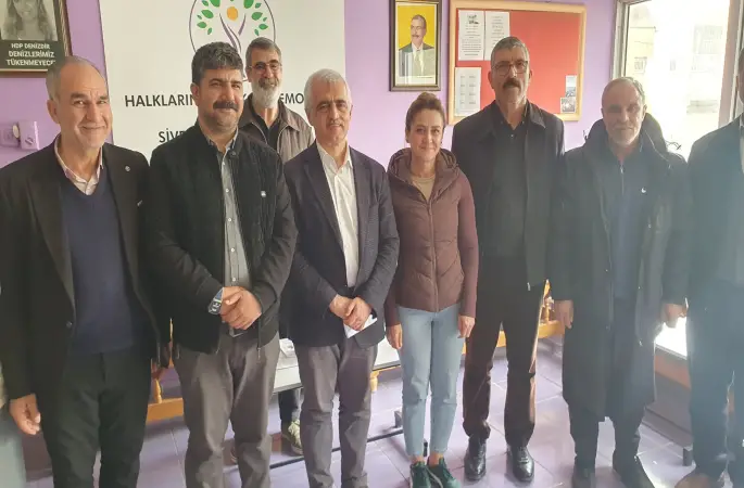 DEM Partili Gergerlioğlu’ndan Karaköprü Tepkisi: “Şehir Planlaması Yok Sayılmış”