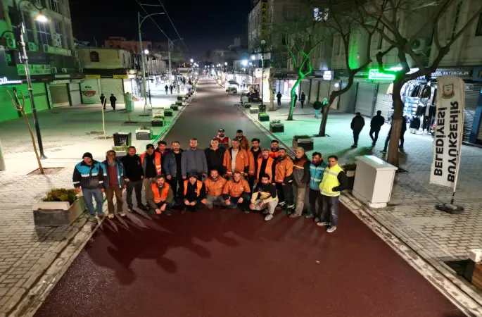 DİVANYOLU’NDA İKİNCİ ETAP ASFALT ÇALIŞMALARI TAMAMLANDI