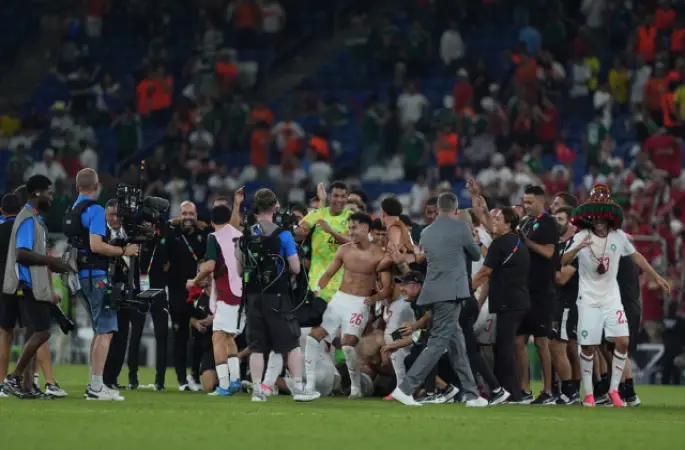 Dünya Kupası’nda Dev Sürpriz: Fas, Hollanda’yı Eledi!