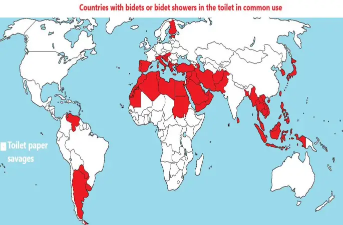 Dünya “Taharet Haritası” Gündemde: Türkiye ve Şanlıurfa da Listede