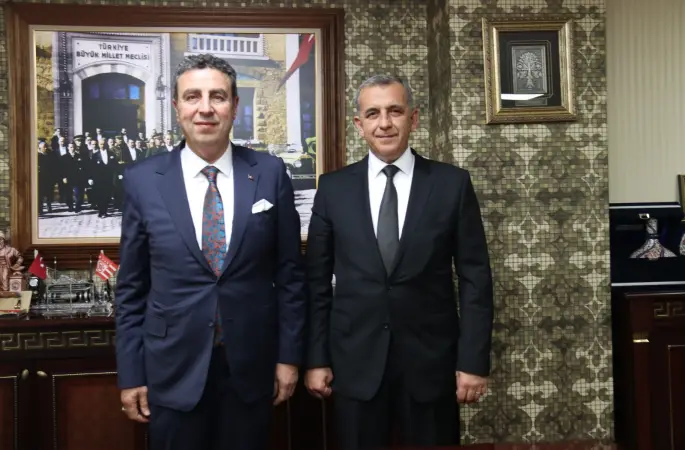 EMNİYET MÜDÜRÜNDEN SESOBA ZİYARET