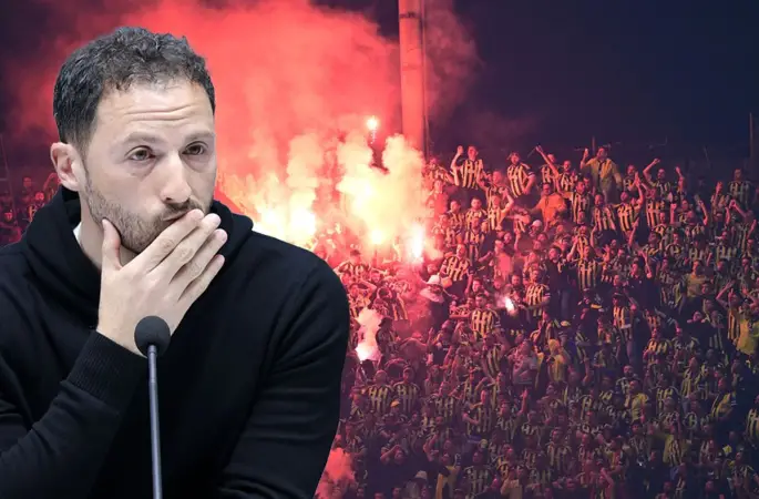 Fenerbahçe Taraftarından Tarihi Tepki: "Hocamızı Alamazsınız!"