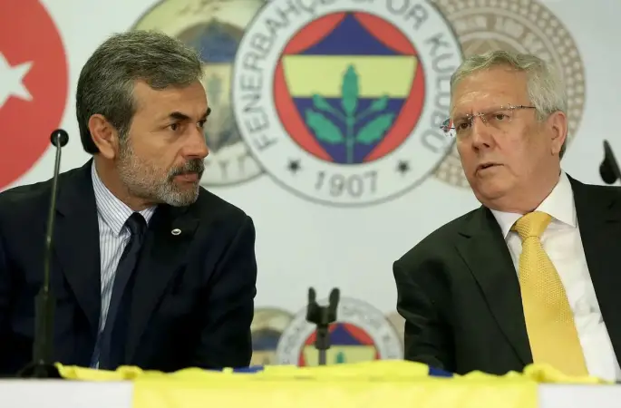 Fenerbahçe'de Aziz Yıldırım Bombası: Kulübede Yeniden Aykut Kocaman Dönemi mi?