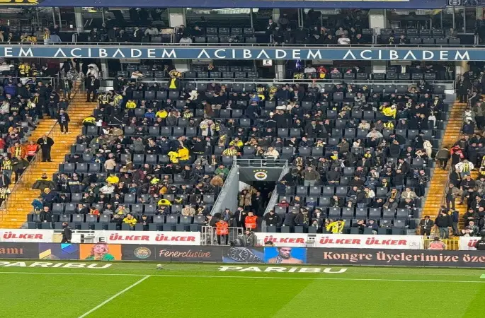 FENERBAHÇE'DEN TRİBÜN KARARI: MARATON ALT E BLOK YENİDEN DÜZENLENİYOR!