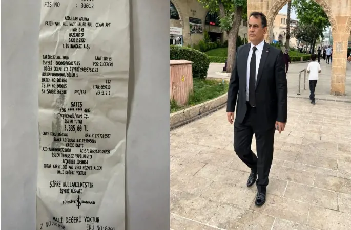 Gaziantep’te 4 Dürüme 3 Bin 335 TL Hesap: Şanlıurfalı İş İnsanından Sert Tepki!