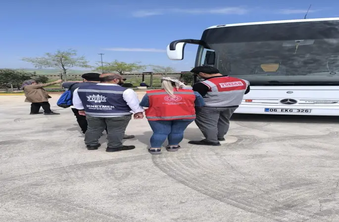Göbeklitepe’de Rehber ve Acenta Denetimi Yapıldı