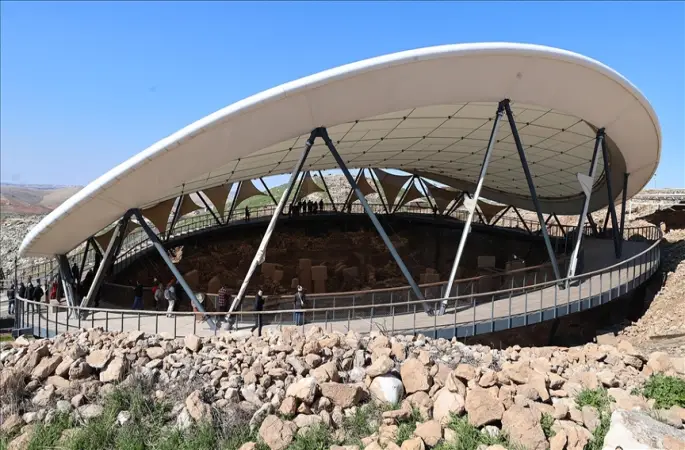 Göbeklitepe’yi 7 Yılda 4 Milyondan Fazla Turist Ziyaret Etti