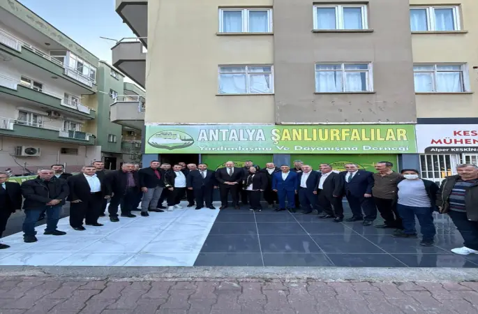 Gülpınar, Antalya’daki Şanlıurfalılarla Ramazan’da Buluştu