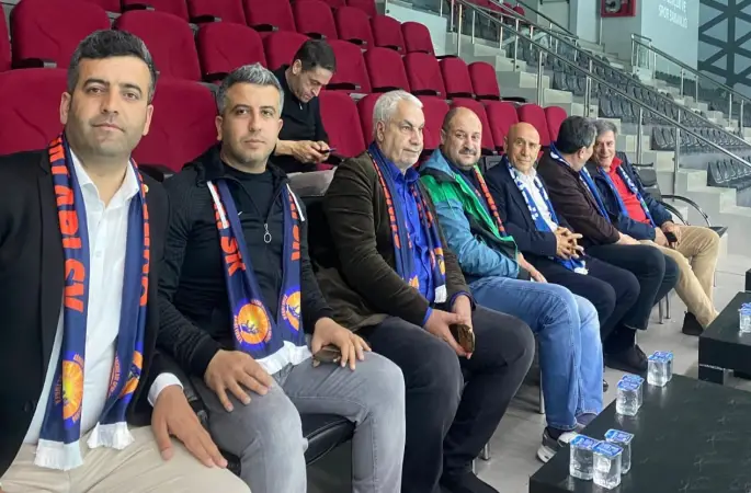 GÜNEŞİN ÇOCUKLARI 1. LİG’E YÜKSELDİ