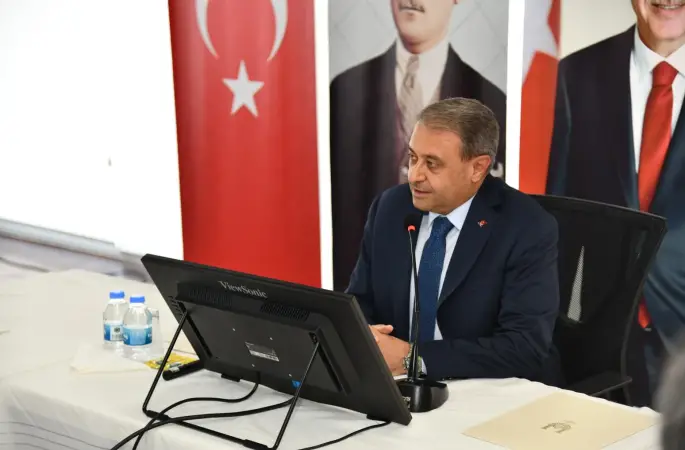 HALFETİ’DE İL EĞİTİM DEĞERLENDİRME TOPLANTISI GERÇEKLEŞTİRİLDİ