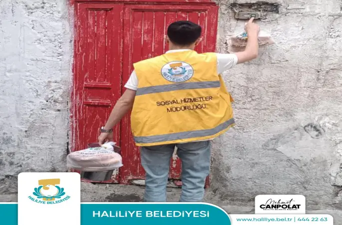 Haliliye Belediyesi Gönüllere Dokunuyor: Her Gün 5 Bin 73 Vatandaşa Sıcak Yemek