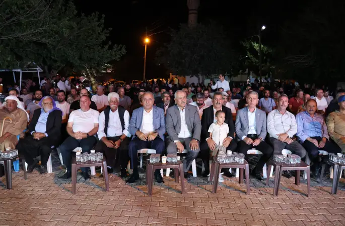 HALİLİYE BELEDİYESİ YAZ KONSERLERİ VE ÇOCUK ŞENLİKLERİ SÜRÜYOR