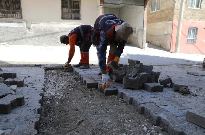 HALİLİYE BELEDİYESİ'NDEN ÜST YAPIYA GÜÇLÜ DOKUNUŞ