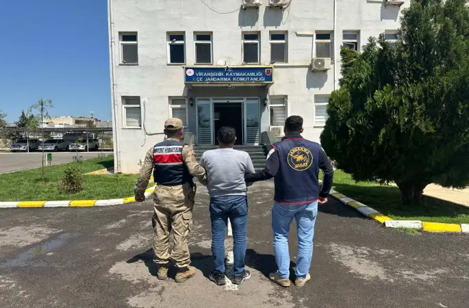 Haliliye’de Jandarmadan Kaçamadı: 6 Yıl Hapis Cezası Bulunan Hükümlü Yakalandı!
