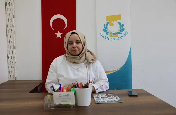 HALİLİYE’DE PSİKOLOGLAR KARNE HEYECANINA REHBERLİK EDİYOR