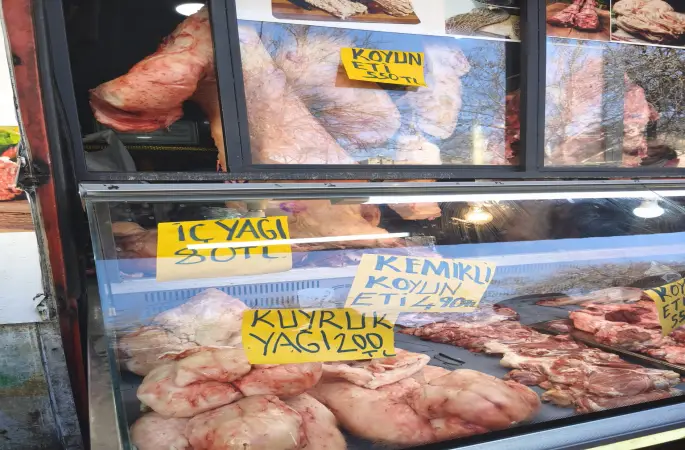Haşimiye Bölgesindeki Kasaplarda Et Fiyatları