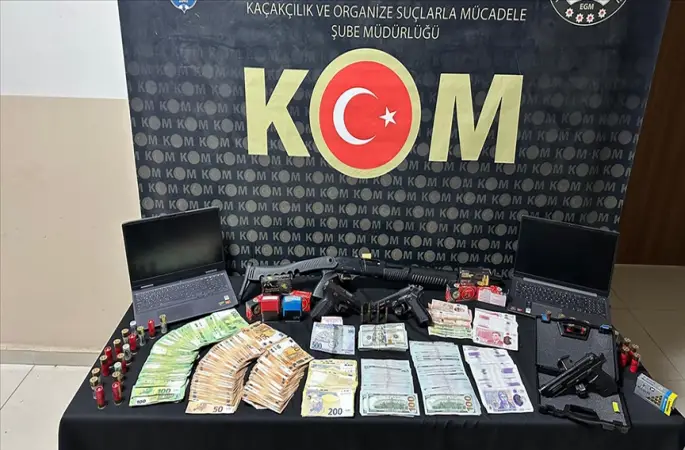 Urfa'nın içinde olduğu Hatay Merkezli rüşvet ve kaçakçılık operasyonunda 26 zanlı tutuklandı