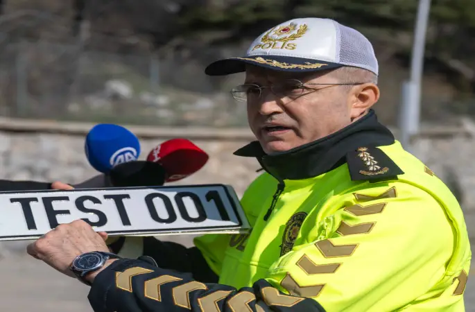 İçişleri Bakanlığı’ndan plaka ve araç ekipmanlarıyla ilgili yeni kararlar