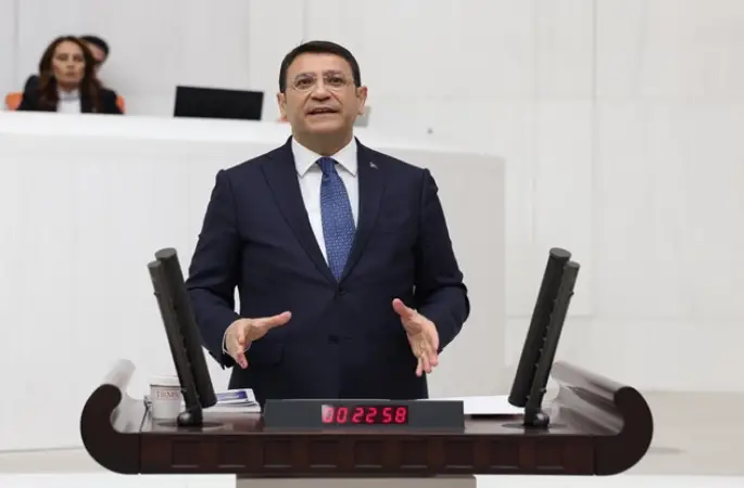 İdris Şahin: “Tarımda yaşananlar, bir millî güvenlik meselesi, bir beka meselesi değil midir?”