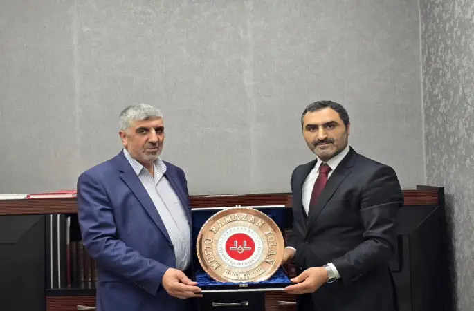 İl Müftüsü Ramazan Tolan’dan Veda Ziyaretleri
