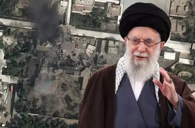 İran dini lideri Hamaney öldürüldü.