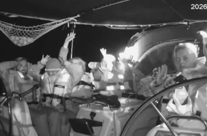 İsrail Donanmasından Sumud Filosu’na Uluslararası Sularda Baskın: 22 Tekneye El Konuldu!