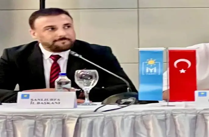 İYİ Parti Şanlıurfa İl Başkanı Ali Eroğlu'ndan Eyyübiye İçin Başkanlık Adaylığı Çıkışı