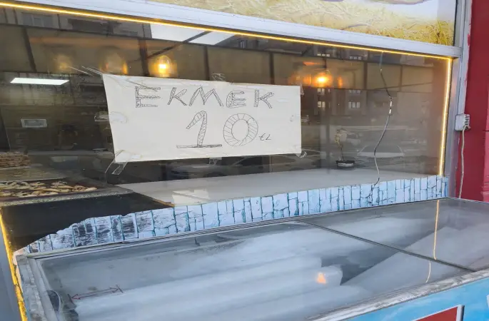 Karaköprü’de Ekmeğe İndirim: 10 TL’ye Satılıyor