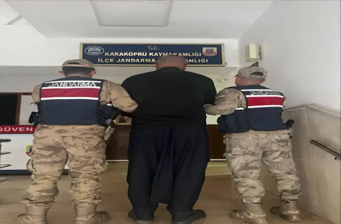 Karaköprü’de Firari Enerji Hırsızı Yakalandı: 10 Yıl Kesinleşmiş Cezası Vardı