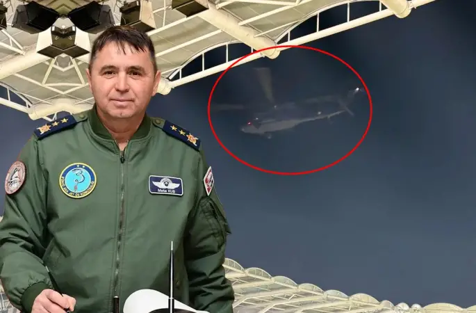 Konya’da Maç Günü Yaşanan F-16 Hareketliliği Görevden Almayla Sonuçlandı