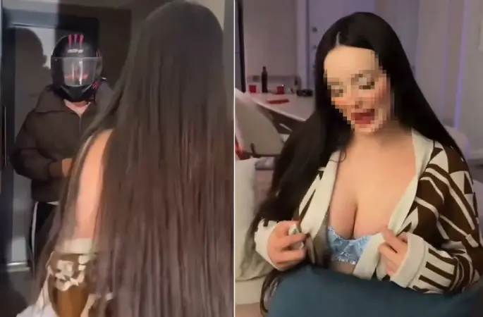 Kuryeye yönelik “şaka” tepkilere yol açtı: Sosyal medyada gündem oldu