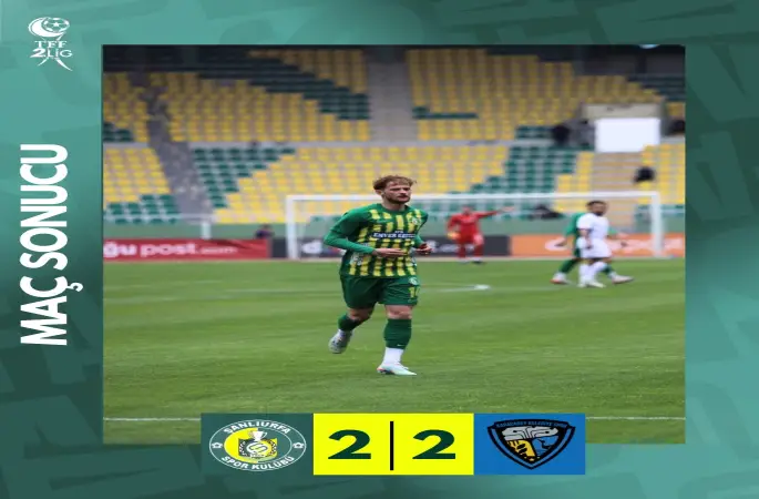 Maç Sonucu: Puanlar Paylaşıldı