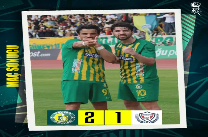 Maç sonucu Şanlıurfa’da büyük sevinç yarattı.