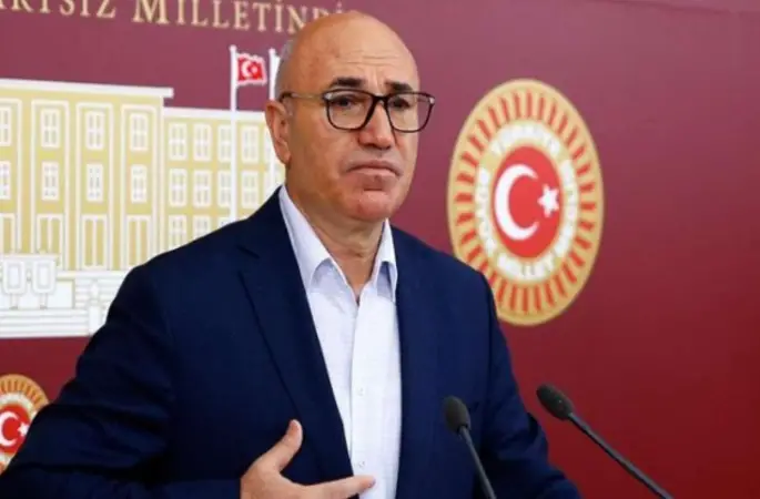 MAHMUT TANAL'DAN TMO FİYATLARINA SERT TEPKİ: "MİLYONLARCA ÇİFTÇİMİZ HAYAL KIRIKLIĞINA UĞRADI"