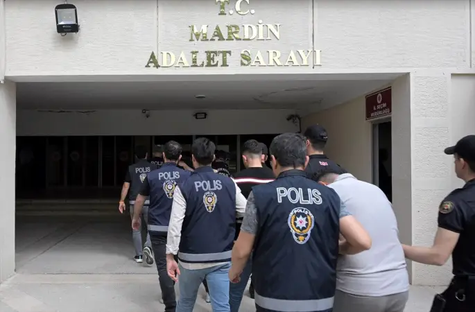 Mardin ve Şanlıurfa Merkezli Dev Operasyon: 15 Dolandırıcı Tutuklandı!