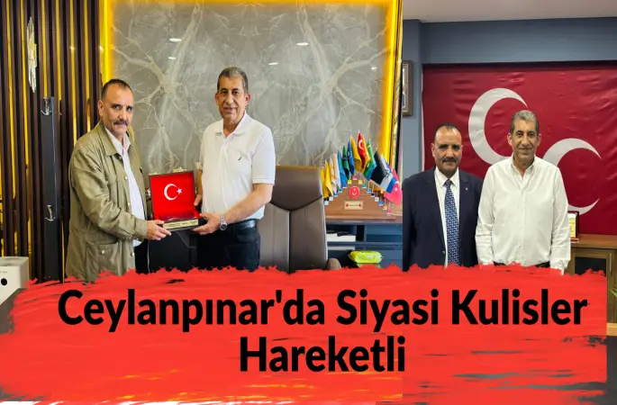 MHP Heyetinden Atilla'ya İade-i Ziyaret: Siyasi Kulisler Yeniden Hareketlendi