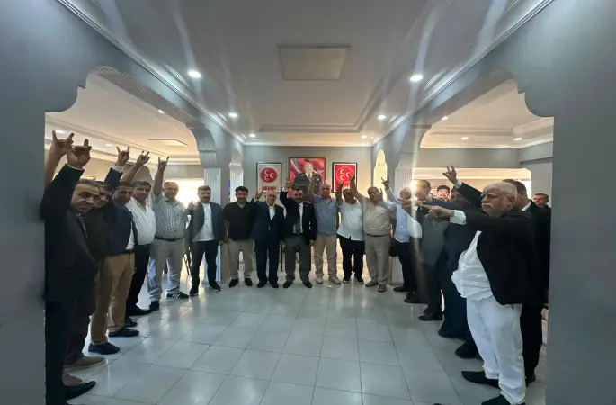 MHP Şanlıurfa İl Başkanı Osman Mutlu'dan Tarihi Buluşma: Ülkü Ocakları Başkanları İlk Kez Aynı Masada