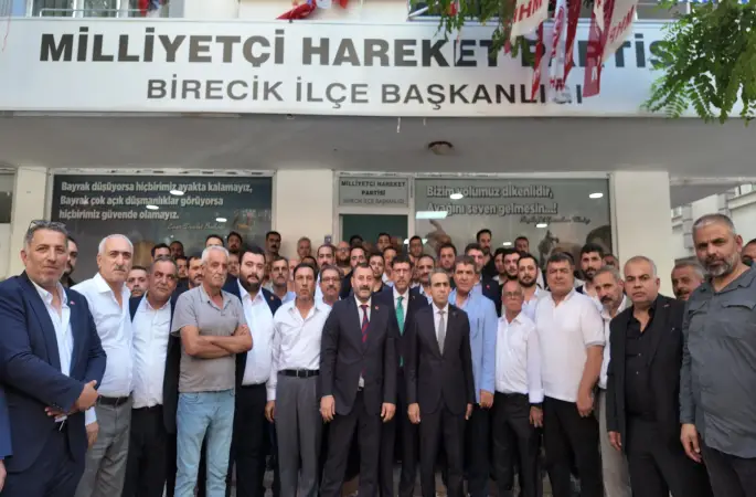 MHP Şanlıurfa'da Kongre Heyecanı: Osman Mutlu ile Dev Konvoy ve Yoğun Katılım!