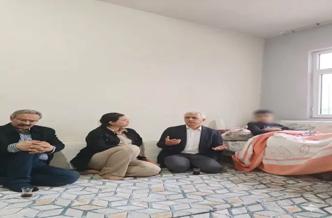 Milletvekili Gergerlioğlu’ndan Siverek’teki Mağdur Öğrencilere Ziyaret