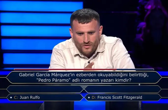 "Milyoner"de Unutulmaz Anlar: 50 Bin TL’lik Soruyu "O Piti Piti" Yaparak Bildi!