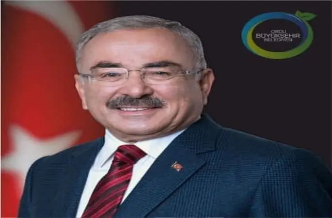 Ordu Büyükşehir Belediye Başkanı Mehmet Hilmi Güler Hastaneye Kaldırıldı